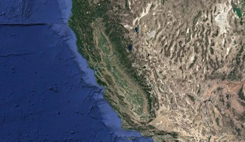Le fantôme d'un lac disparu hante la Californie
