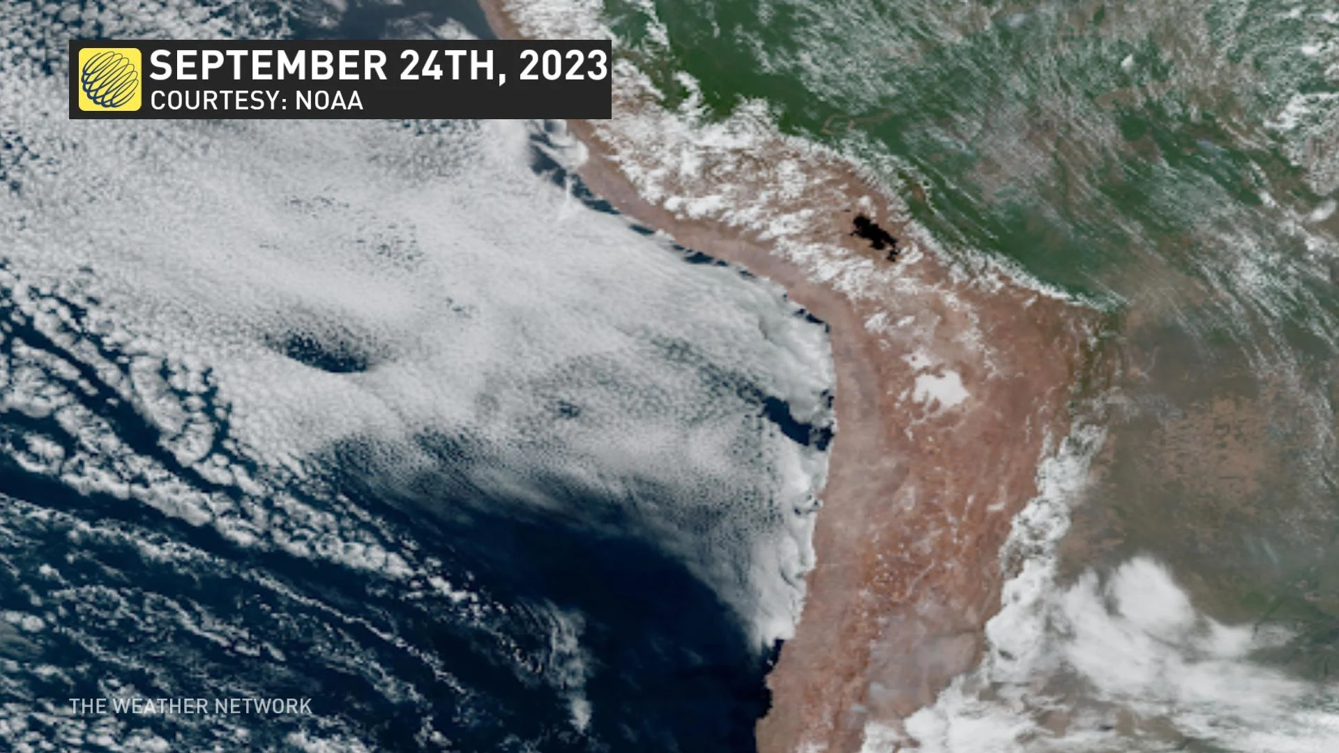 Chile Satellite September 24 2023