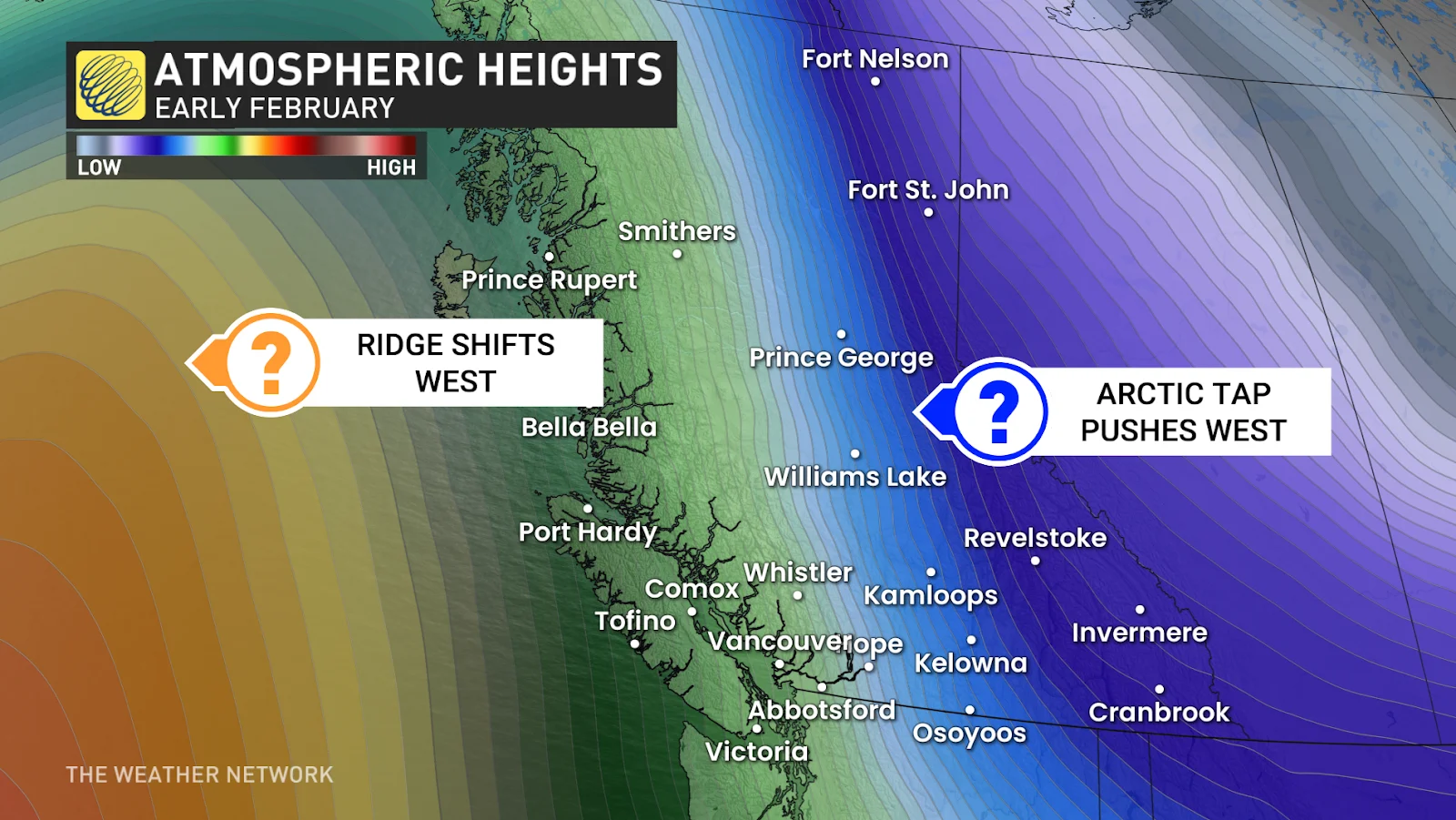 BC Atmospheric Heights February