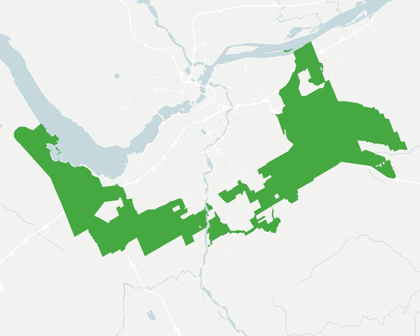 What's a greenbelt supposed to do? Contain growing cities and preserve
