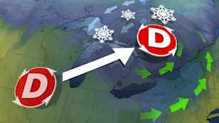 Long terme : loin d’être terminé pour la neige