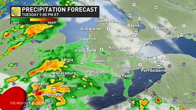 Opportunity for severe weather bubbles up in southwestern Ontario - The ...