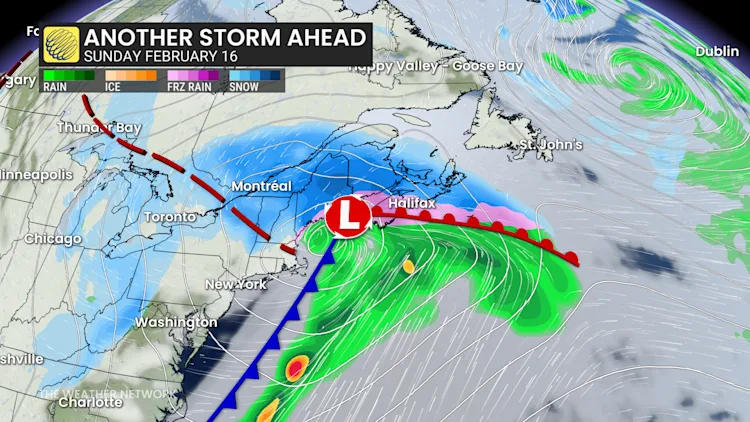 Early school closures as messy storm hits Atlantic Canada with ice ...