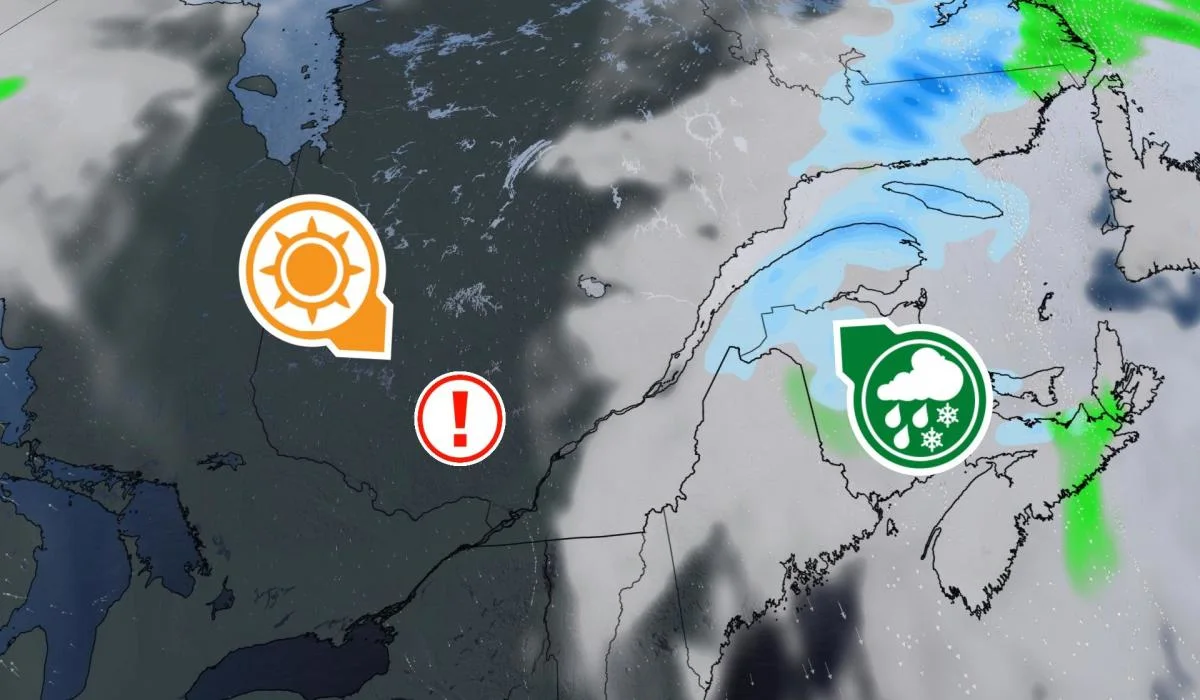 Il y aura un danger caché ce week-end au Québec