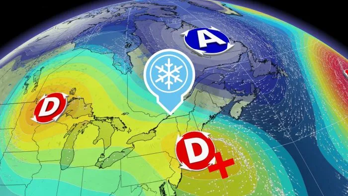 Le mégasystème qui sème le chaos aux États-Unis est aux portes du Québec