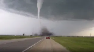 Canada's only F5 tornado destroyed areas in Elie, Manitoba