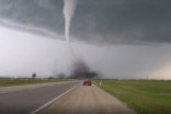 Canada's only F5 tornado destroyed areas in Elie, Manitoba
