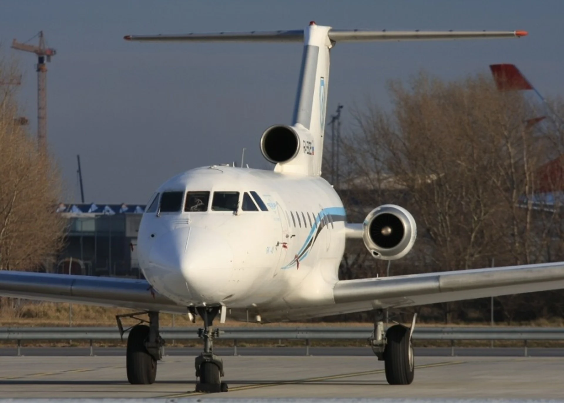 A plane crashed on the way to an airport inauguration due to stormy conditions