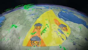 Threat for severe storms builds in Manitoba on Saturday