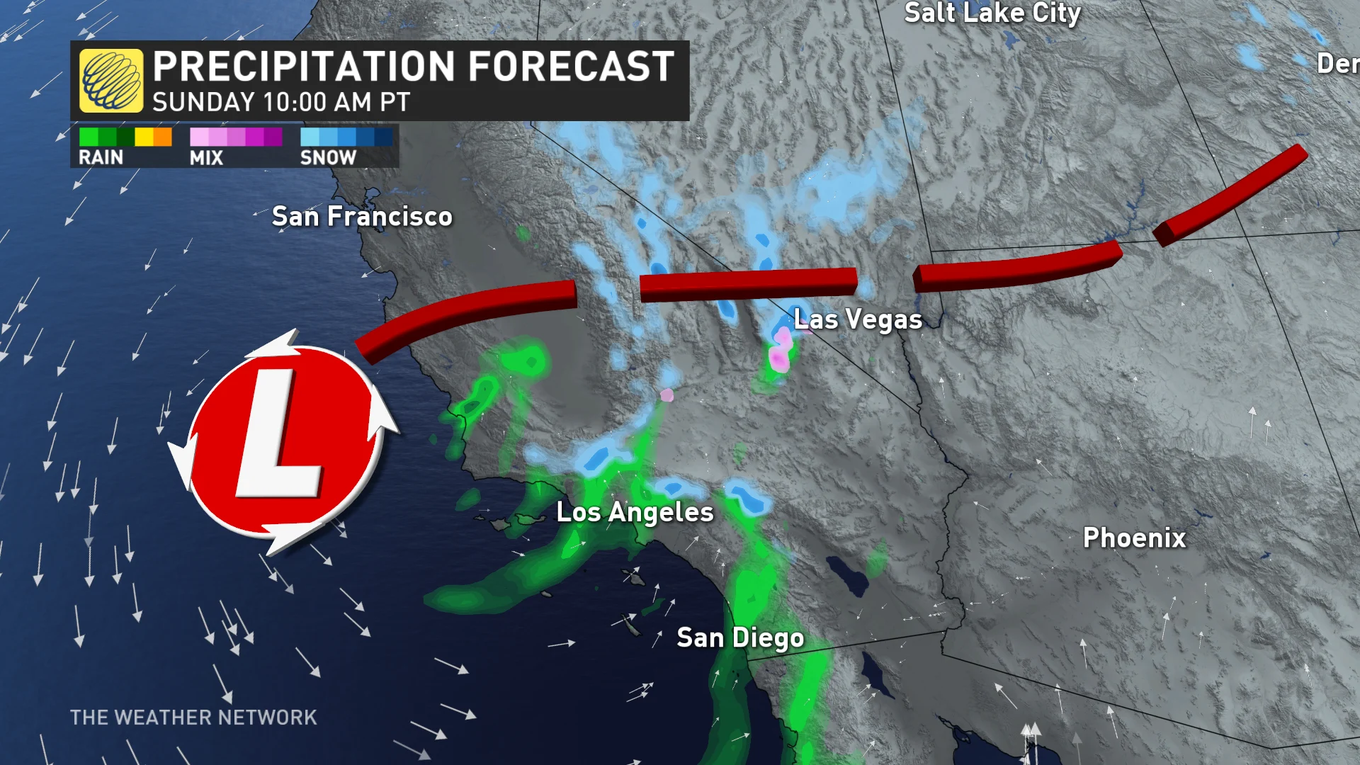 Baron - Sunday rain California - Jan24
