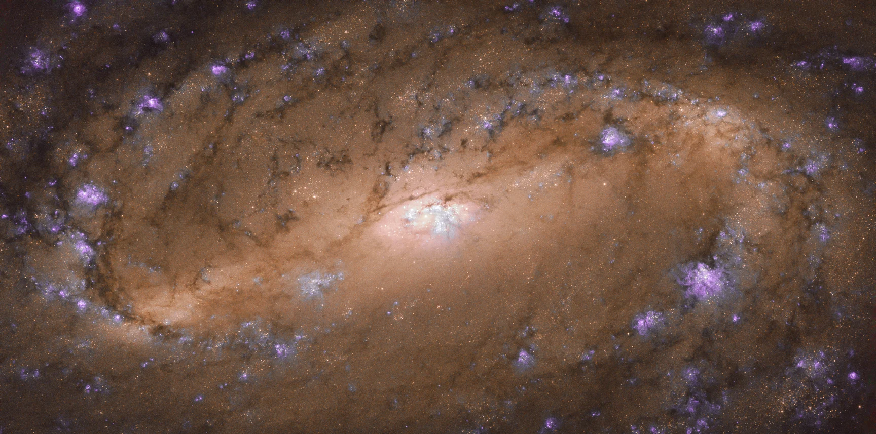 Hubble-Spiral-Galaxy