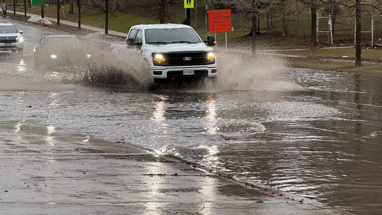 Toronto flooding/Paul Smith/CBC
