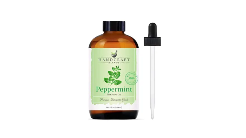 Amazon, peppermint oil, CANVA, mouse control