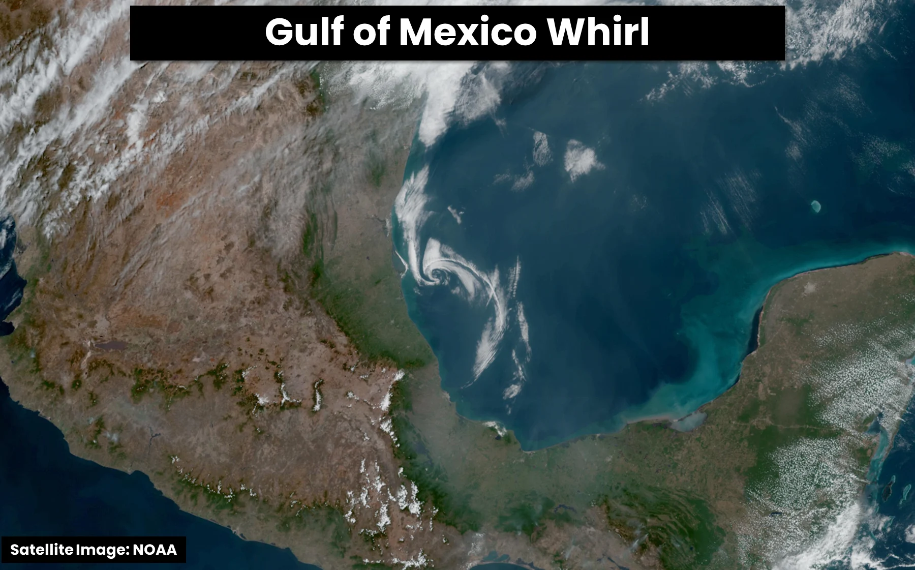 Satellite 3 - Gulf of Mexico Whirl April 7 2024