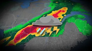 Orages : la pluie diluvienne pourrait causer des inondations. Tous les détails ici.