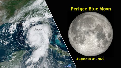 How Rare Is the 'Super Blue Moon' Appearing in Skies Later This