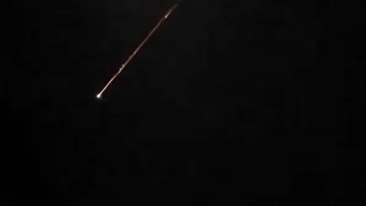 Russian spy satellite blazed a fiery trail over Michigan Tuesday night