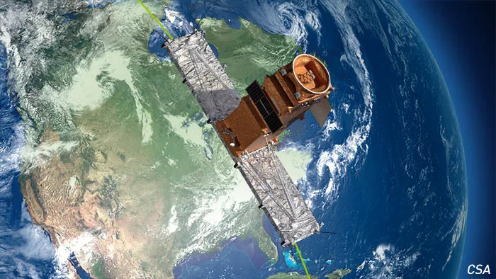 SpaceX met en orbite trois satellites canadiens