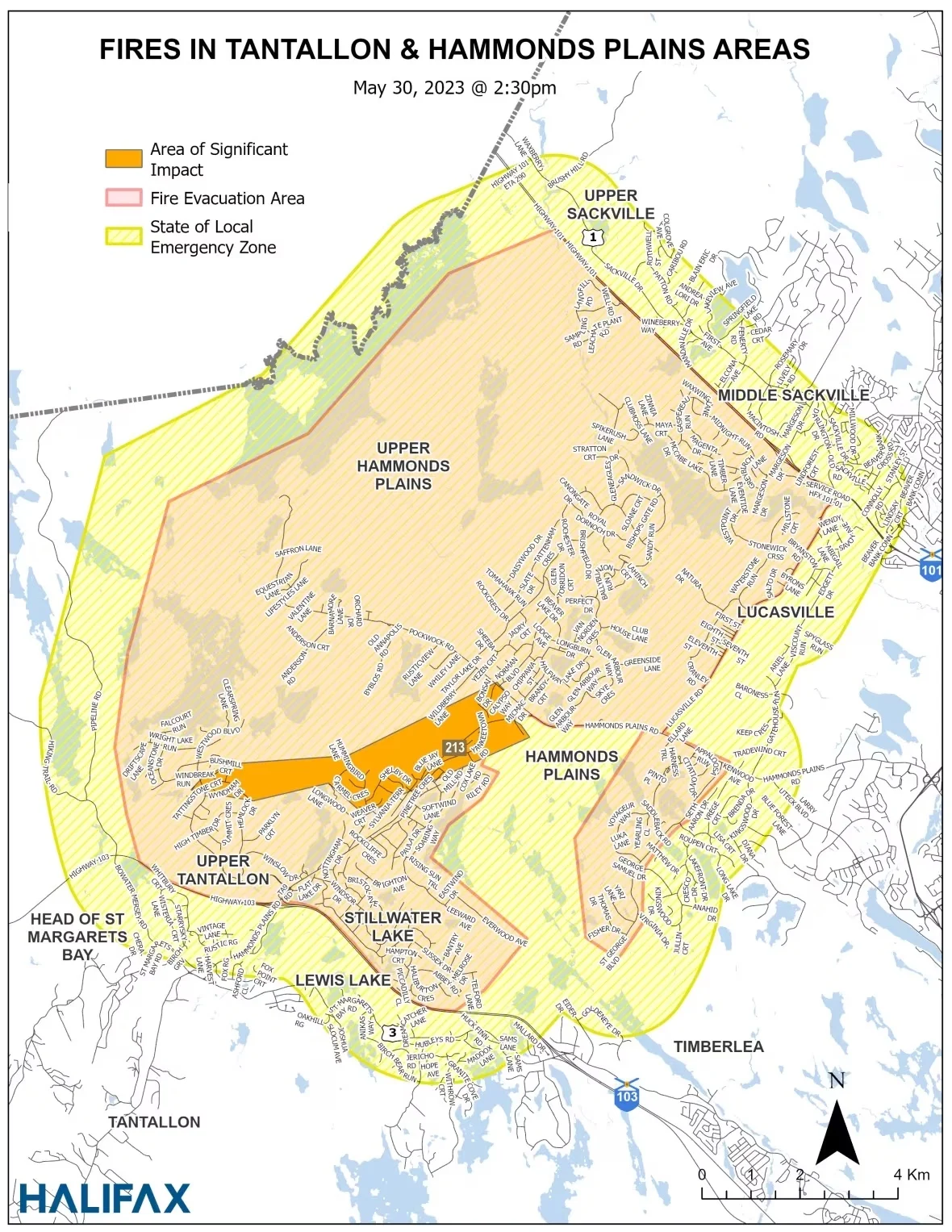 evacuation-map-may-30-tantallon-hammonds-plains/Halifax Regional Municipality via CBC