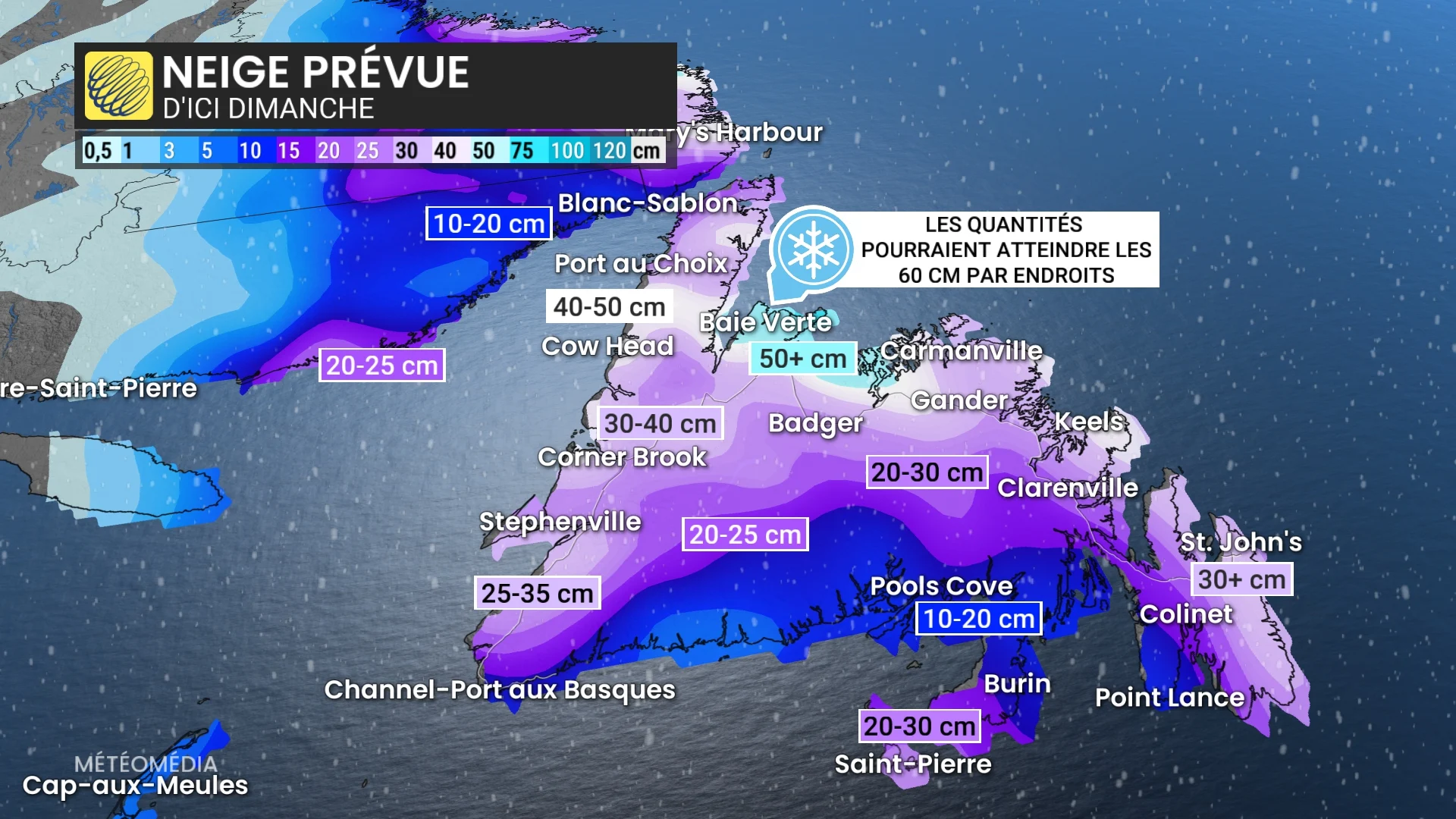 Une tempête après l'autre : cette région canadienne n'a pas de répit