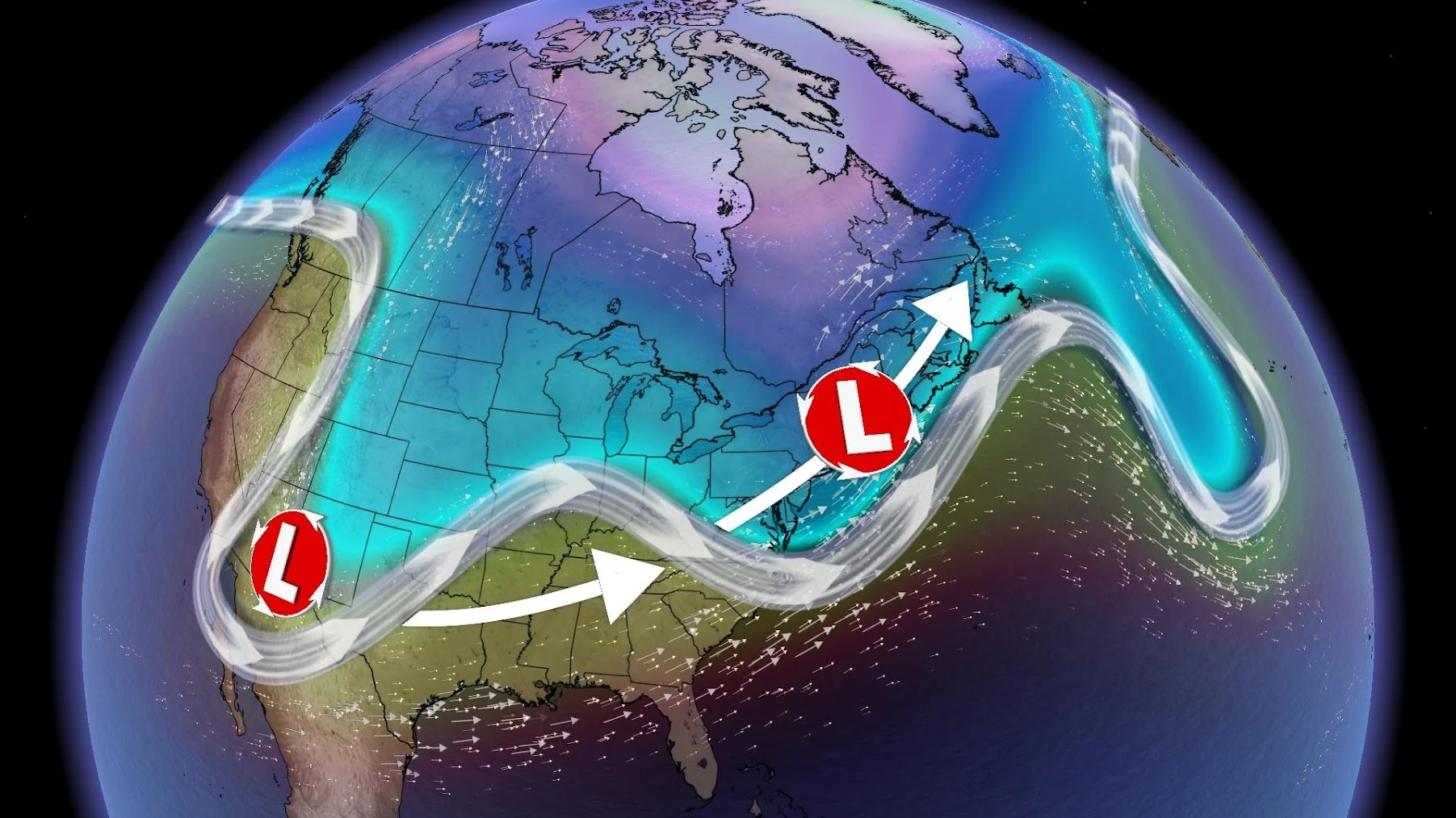 Winter 'vacation' comes to an end with return of classic Canadian cold