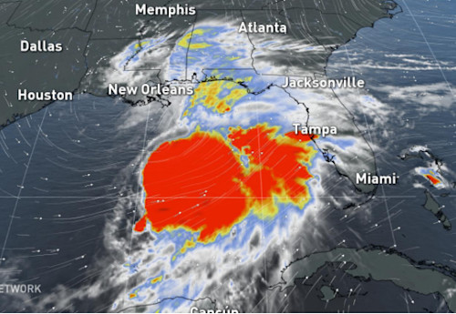 Next tropical storm threat grows in the Gulf of Mexico, warnings in ...