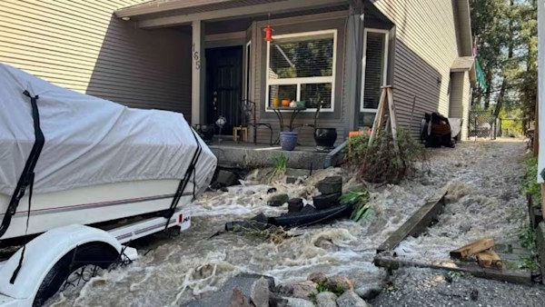 Evacuation order issued in northern Okanagan as Whiteman's Creek ...