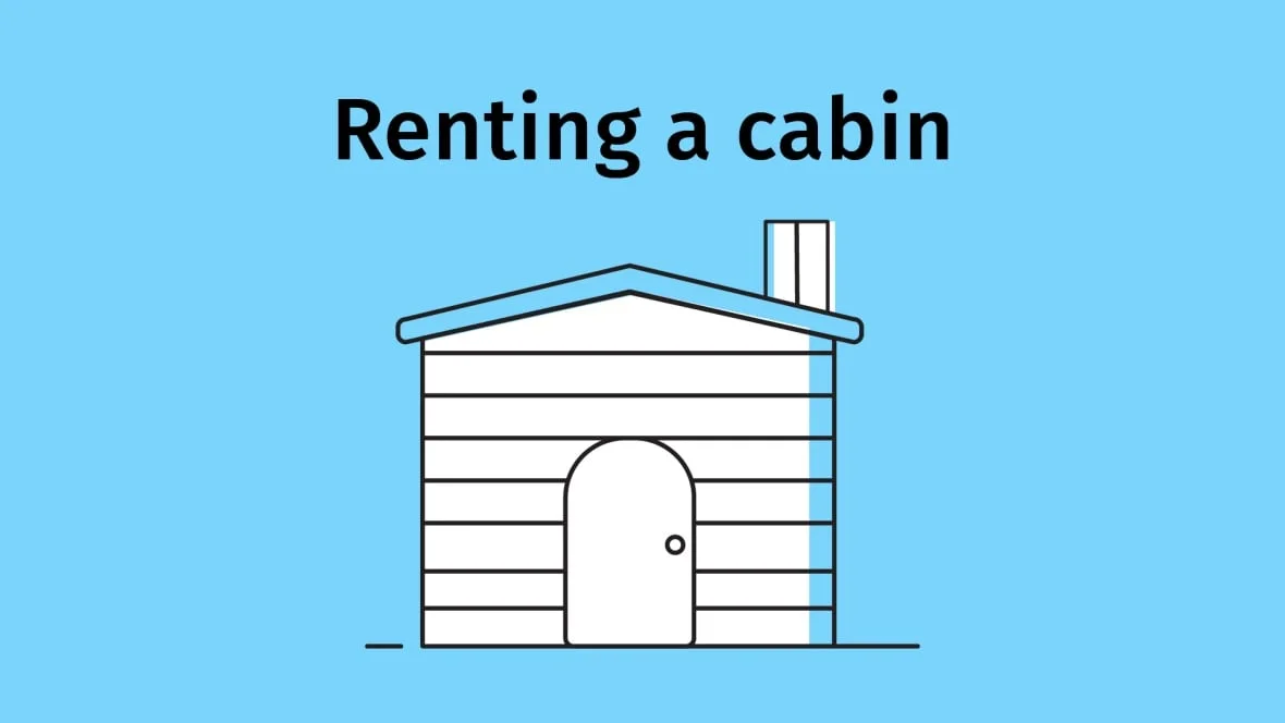 Dr. Anne Huang said the risk associated with renting a cabin depends on the type of cabin and the ventilation it has. (CBC Graphics)
