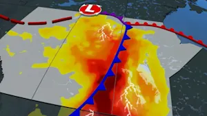 Be prepared: Threat of hazardous storms on Sunday includes tornadoes, very large hail