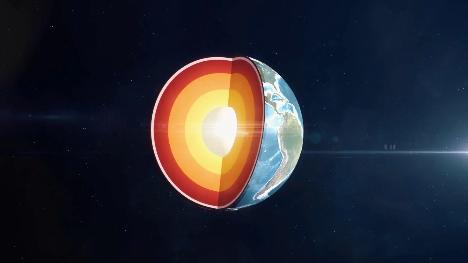 Earth's Core Imbalance