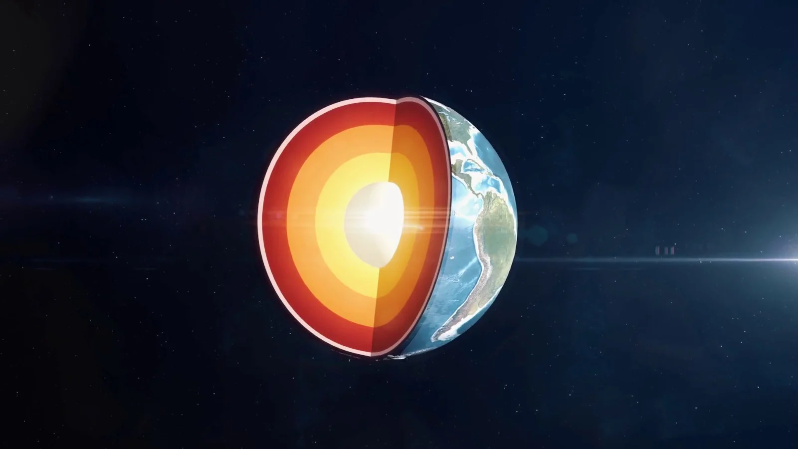 Earth's core appears to have reversed its spin. So what does this mean?