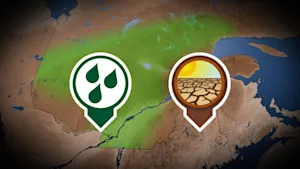 Juillet 2025 : un mois déjà très pluvieux et ça pourrait se poursuivre. Détails ici. 