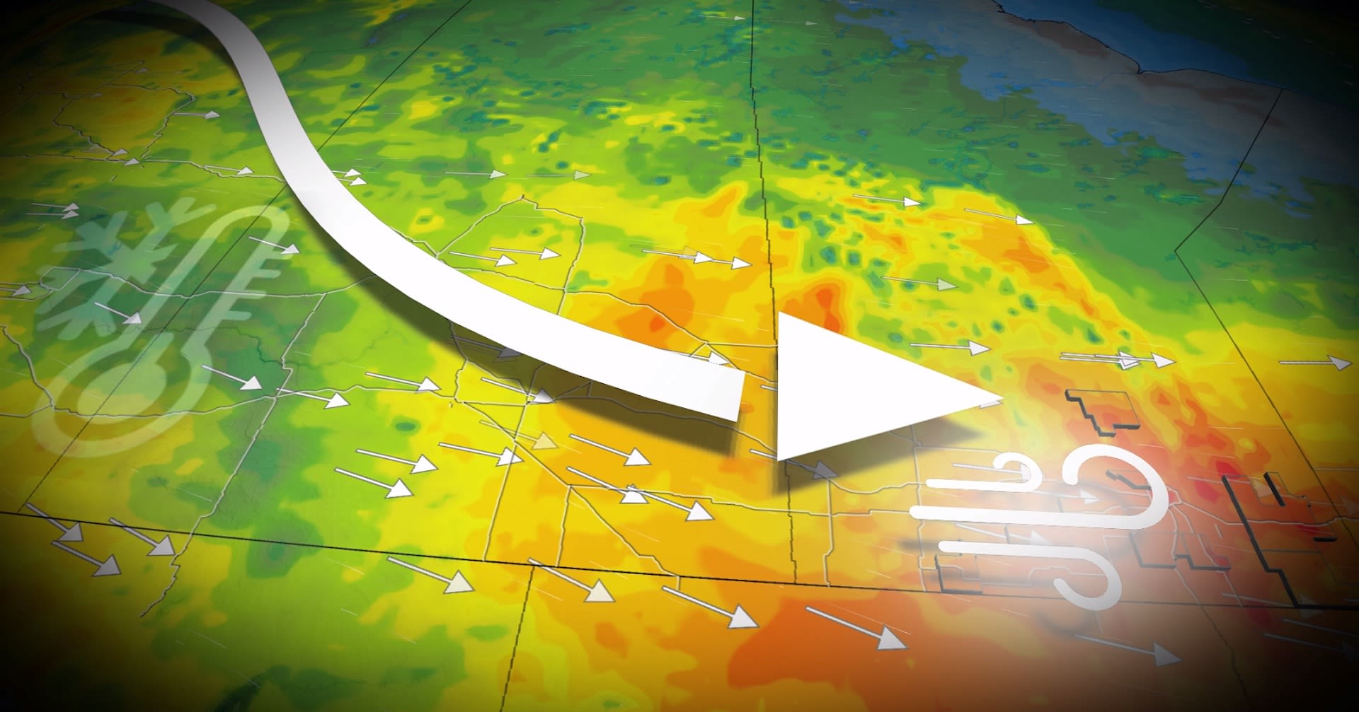 Gusty winds help fuel record warmth on Prairies before reality check