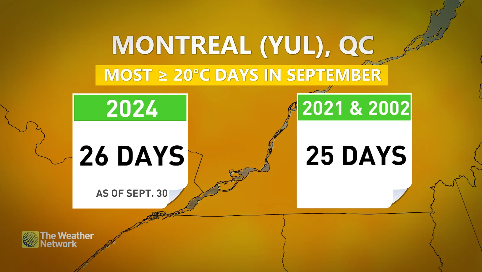 Montreal heat record