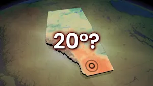 Alberta has a chance to nab Canada's first 20 C reading this year...in January. Details, here