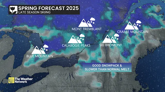 2025 Spring Forecast: Embrace a turbulent and truly Canadian season ...