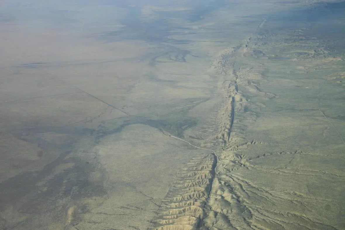 Photo 1 USGS San Andreas Fault