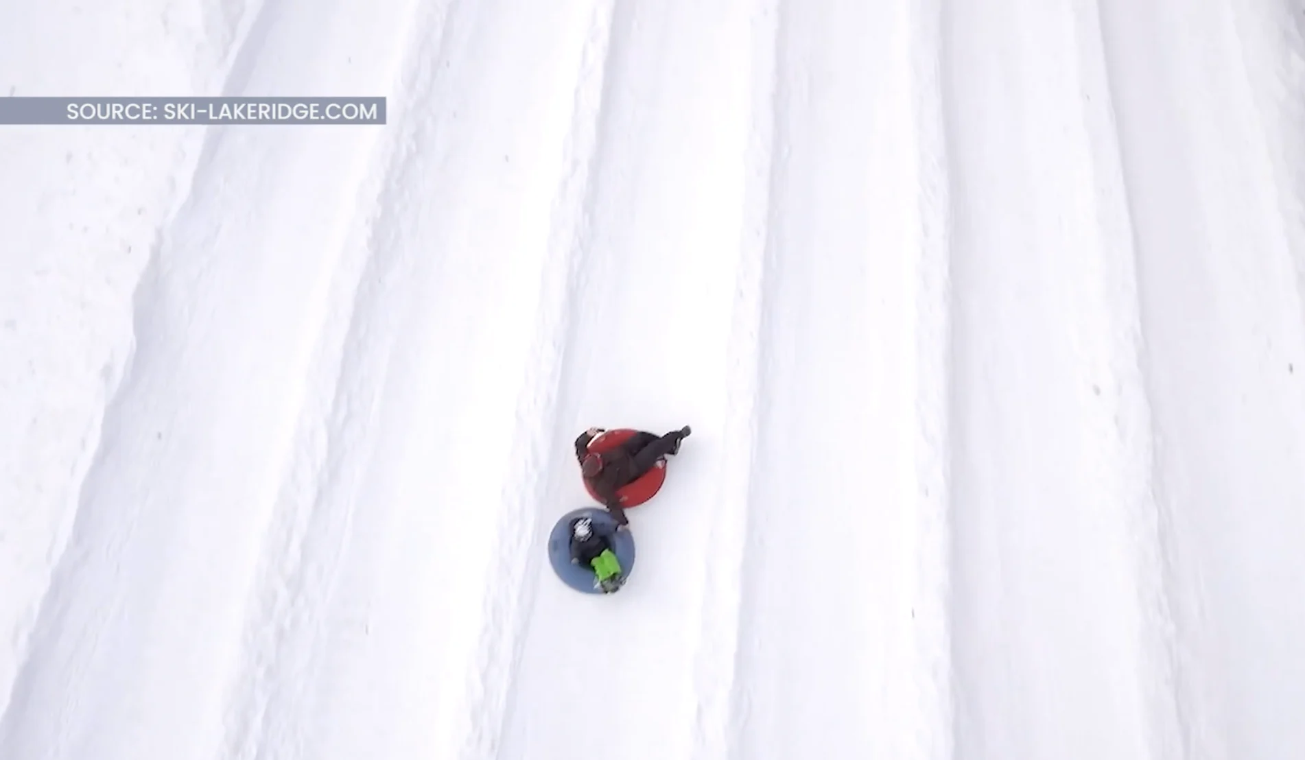 Courtesy: Lakeridge Ski Resort (Provided). Snow tubing.