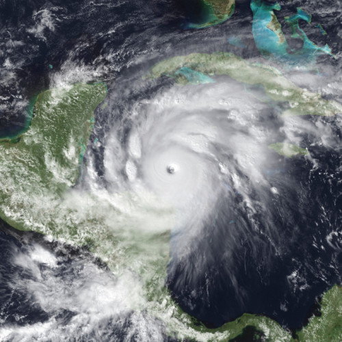 Hurricane Mitch Oct 26 1998 1915Z_NASA
