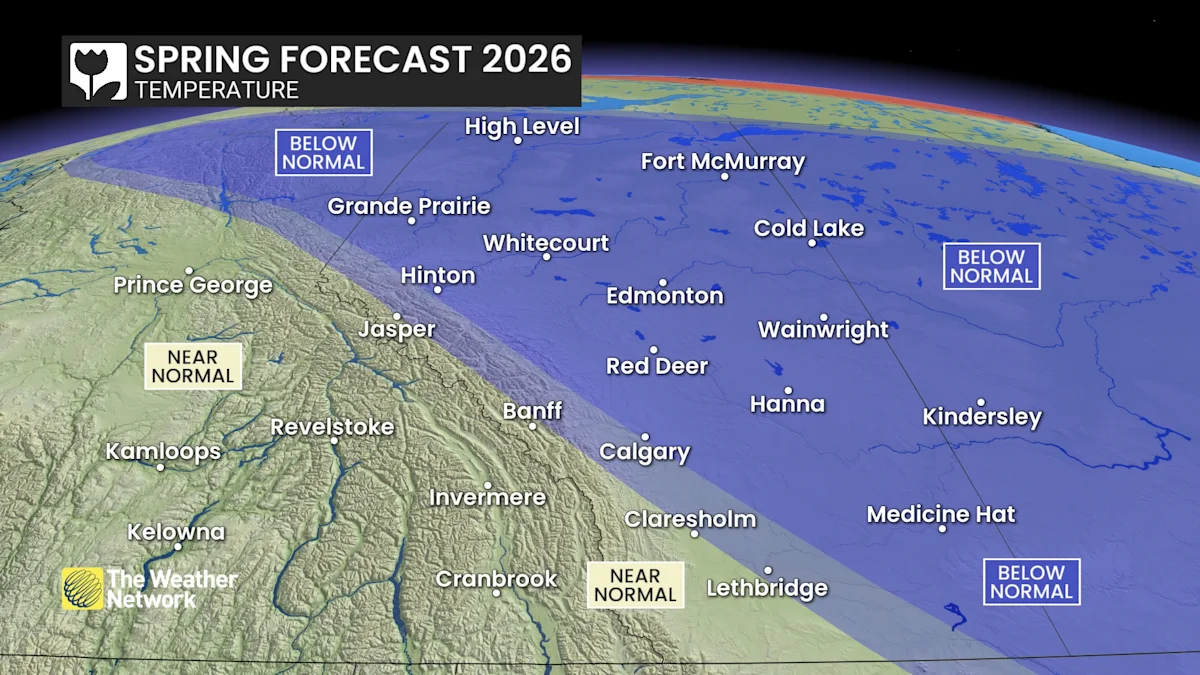 Ontario's 2026 Spring Forecast - The Weather Network