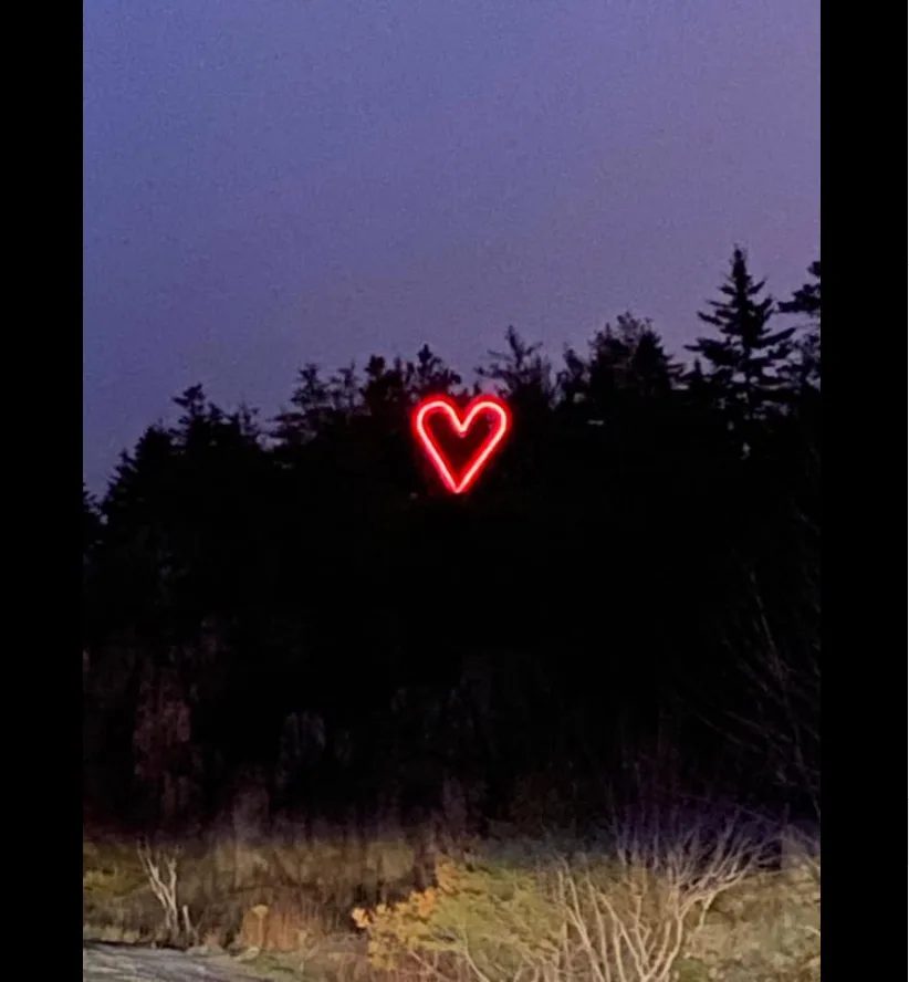 Symbol of love - Nova Scotia