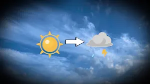 Orages dimanche : les week-ends coupés en deux se poursuivent. Détails ici. 