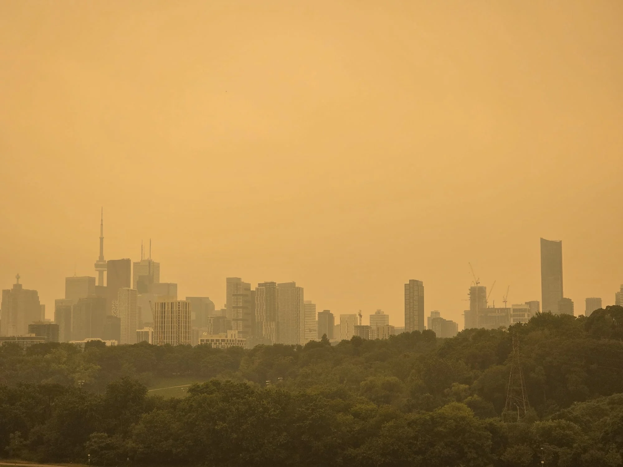 Toronto skyline july 7 2026  co Jason Gorber