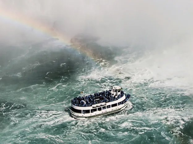 Les célèbres bateaux des chutes du Niagara retirés