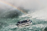 Les célèbres bateaux des chutes du Niagara retirés
