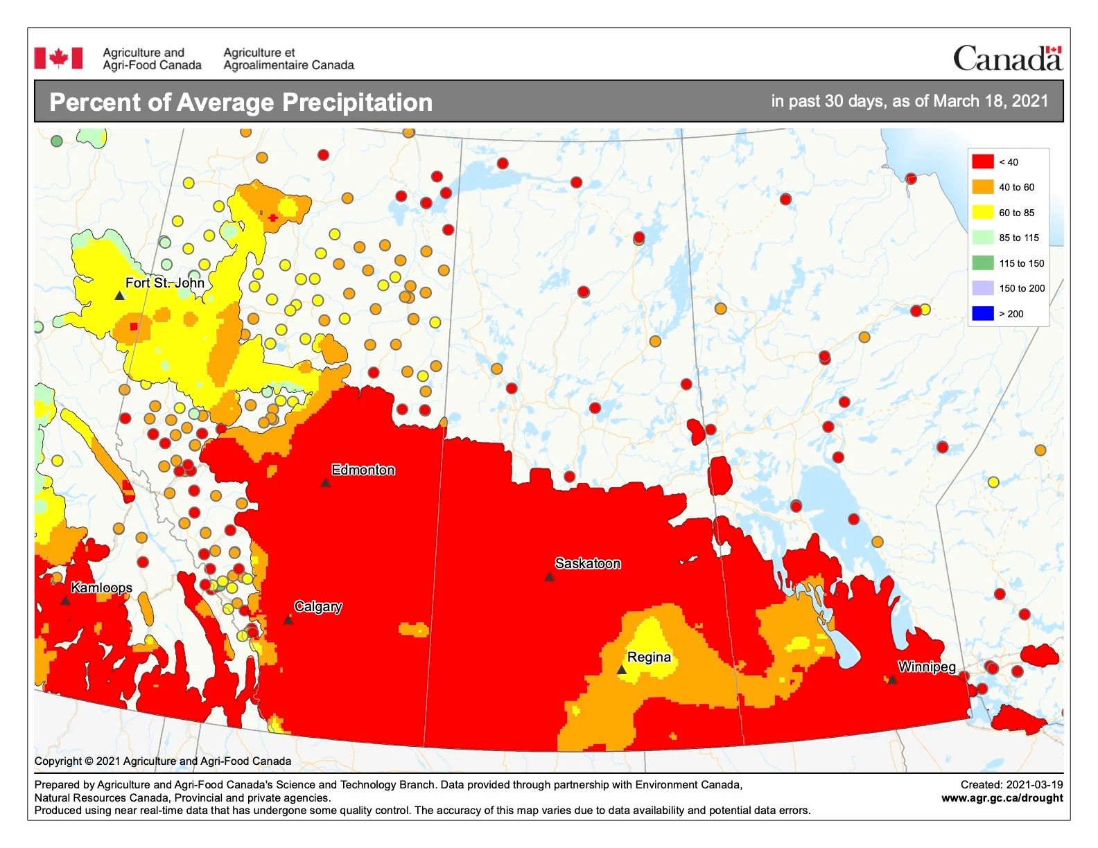 Prairie Drought