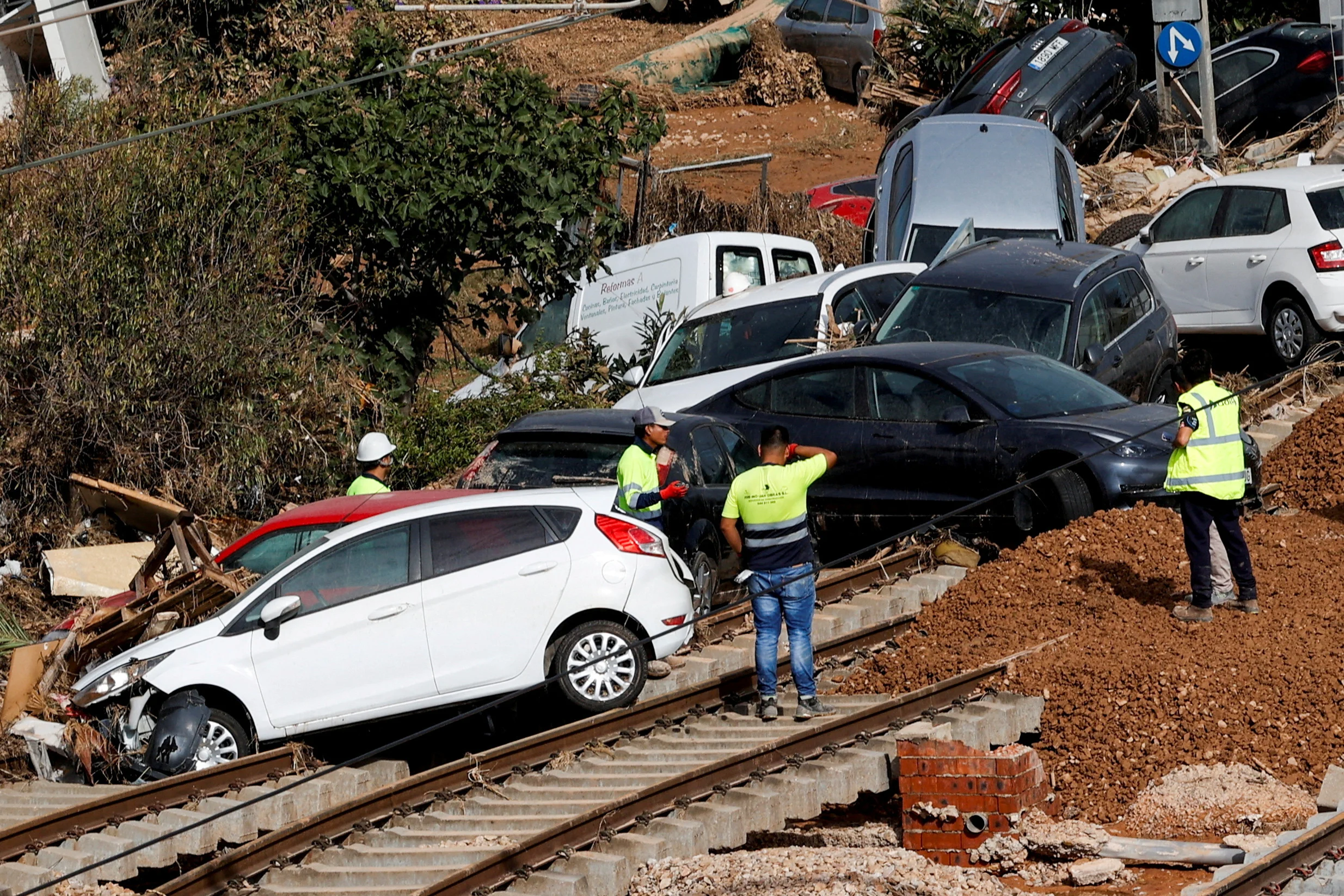 SPAIN-STORM/REUTERS/Eva Manez