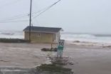 Marées et vents déchaînés sur les Îles-de-la-Madeleine