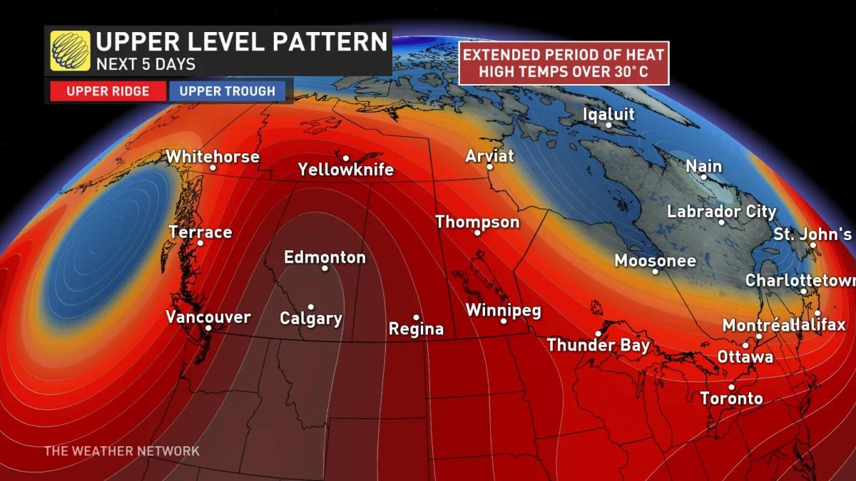 E se le cose cominciassero a precipitare...? (II) - Pagina 37 Baron_-_Extended_heat_in_western_Canada