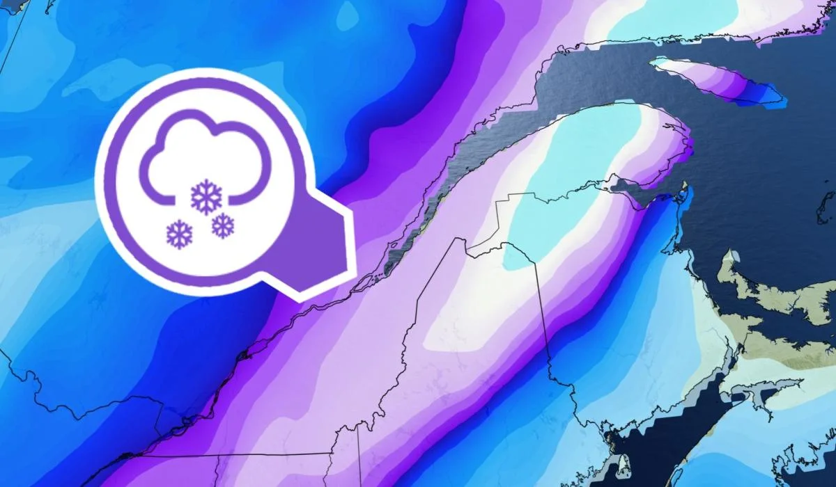 La prochaine tempête va s'intensifier très rapidement